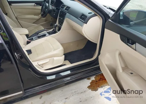 2013 Volkswagen Passat 2.0L Tdi Se from USA, damaged, VIN 1VWBN7A39DC077446